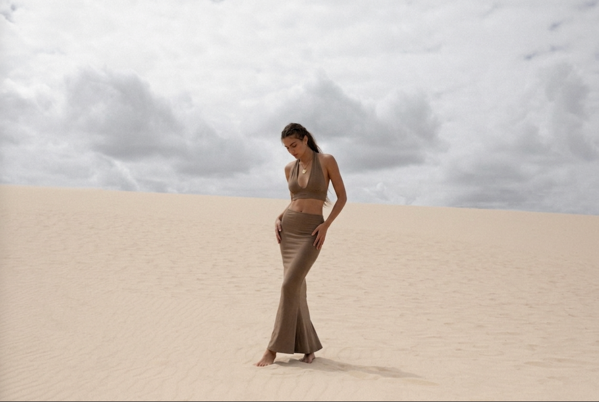 What to wear to Burning Man — reversible bamboo playa outfit from Lost Lorelei
