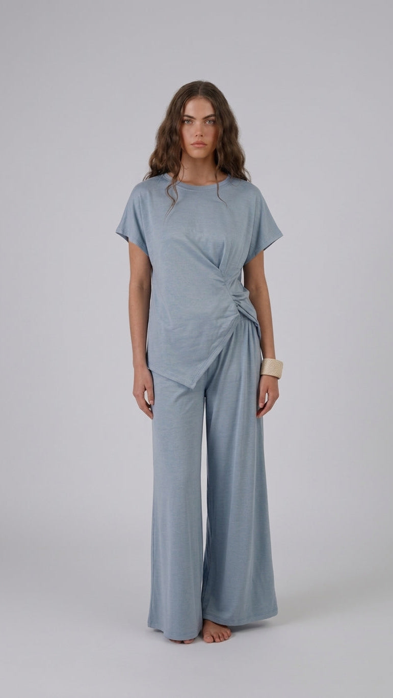 Bamboo Knox Top In Baby