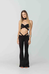 Multiverse Top in Black Bamboo